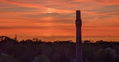 $500 “goodwill gesture” goes to Johnson’s Creamery smokestack owner from Bloomington historic group