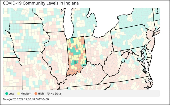 COVID-19 pandemic notebook: Monroe County now classified as “low” spread