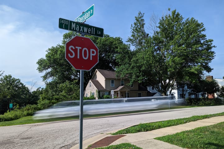 Stopping not slowing: Bloomington neighborhood pushes for all-way stop, traffic commission says no