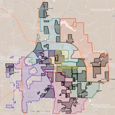 Redistricting notebook: How do current Bloomington city council districts split up neighborhoods?