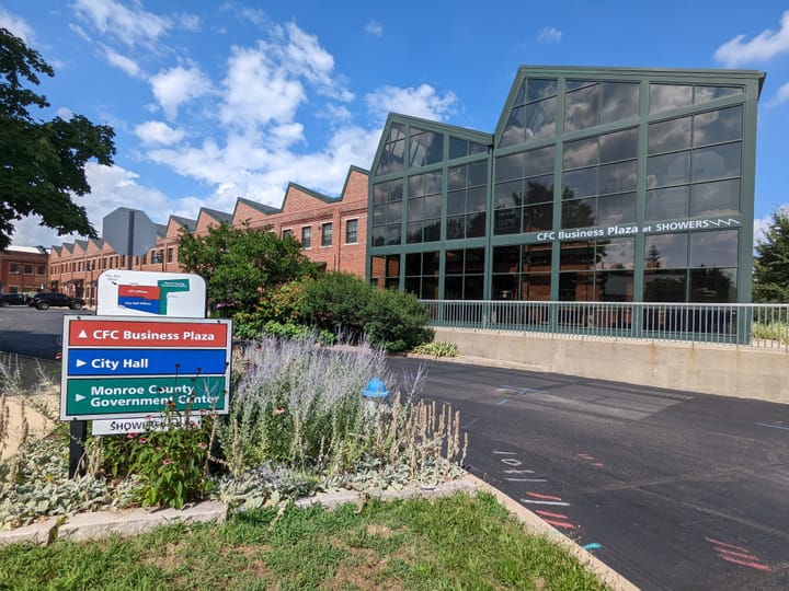 Property acquisition notebook: Appraisals of former Showers building, also done 3 years ago