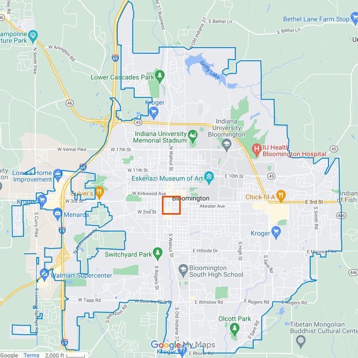 Bloomington police seek leads in early morning central Bloomington shooting