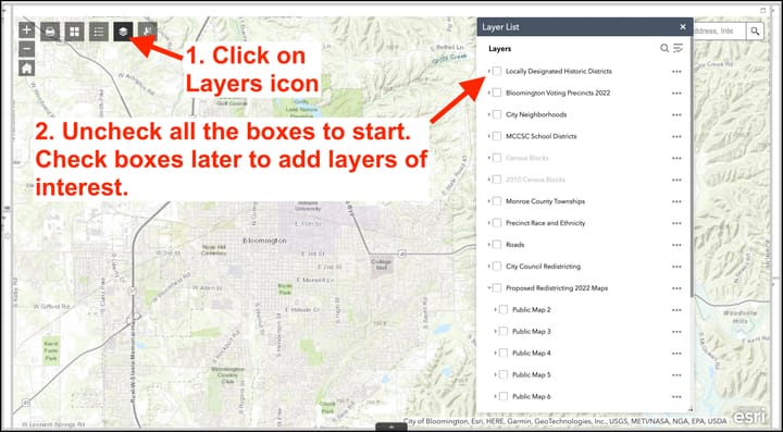Sept. 7 deadline looms: Bloomington redistricting advisory commission set for Monday meeting