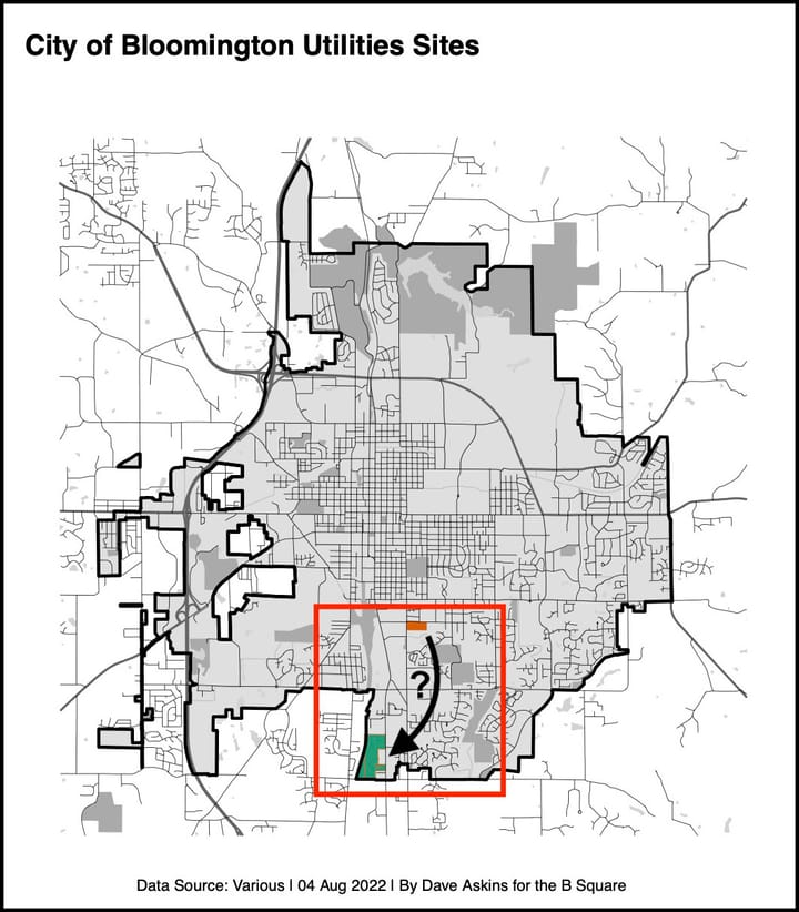 Bloomington utilities could be “coming home” to old site, as Miller Drive center is “bursting at the seams”