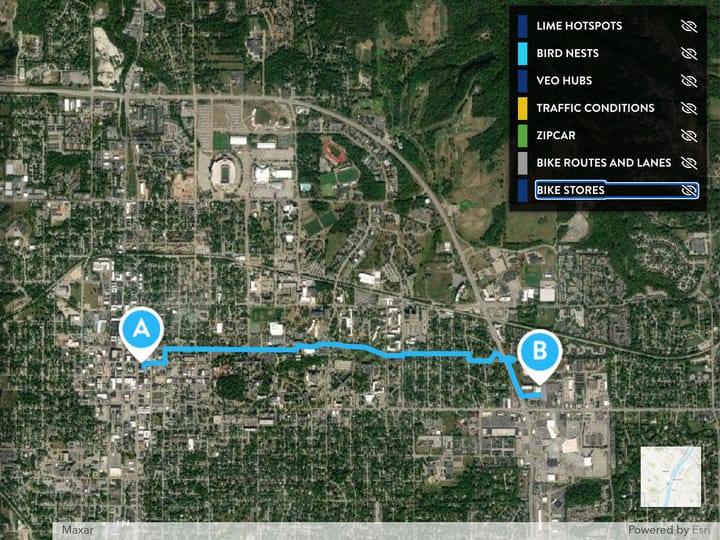 “Go Bloomington” branding for promotion of transportation options to launch in early September