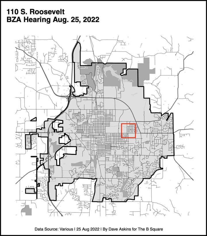 Duplex east of IU gets conditional use OK from Bloomington BZA, first one after year of new zoning