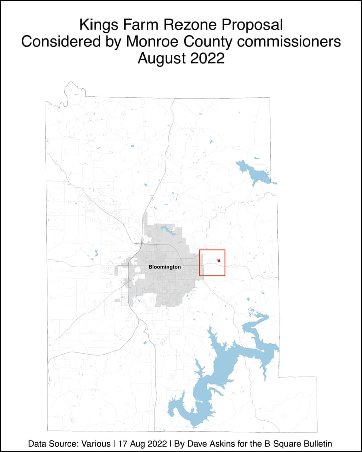 Monroe County says no to rezone, would have allowed farm to have short-term rental use