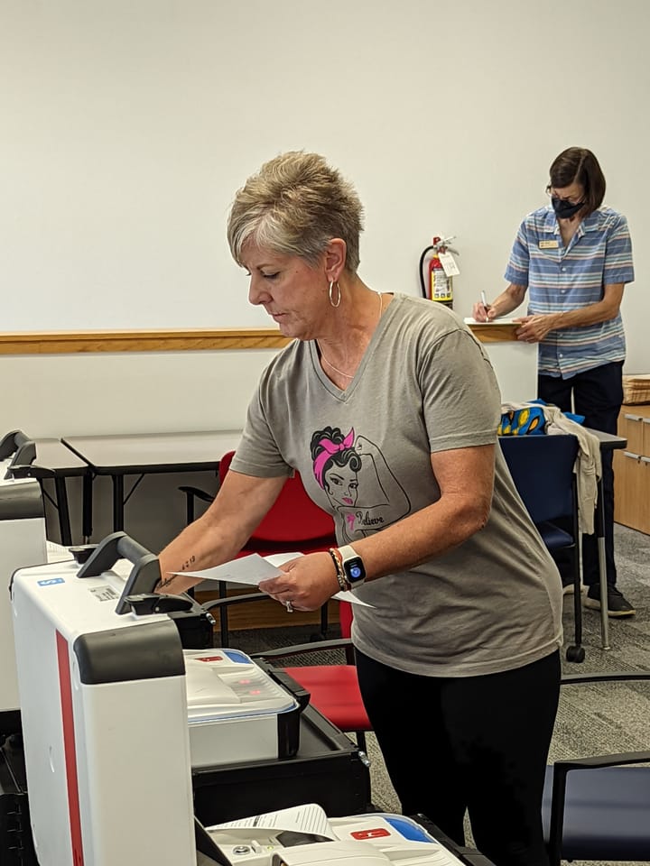 Election equipment for Monroe County passes logic, accuracy test