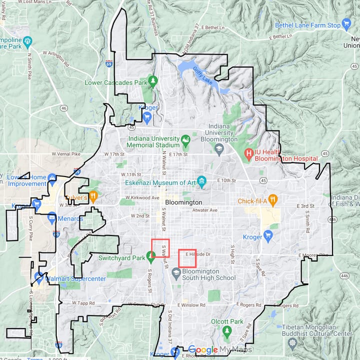 Man who was shot, drove a mile to Switchyard Park, had apparently tried to burglarize residence