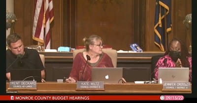 Monroe County 2023 budget notebook: Councilors mull $2K one-time retention bonus