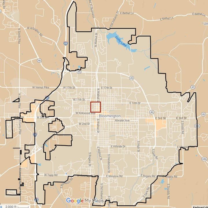 [Updated: Arrest made] Sept. 1 sexual assault in downtown Bloomington parking garage: Police looking for suspect