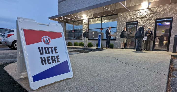 Hear ye, hear ye: Early voting starts in Monroe County, Indiana