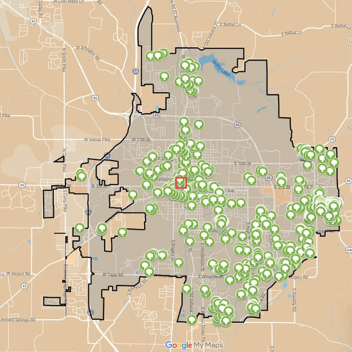 11 Callery pear trees to get axed, Bloomington’s park board OKs $17K contract