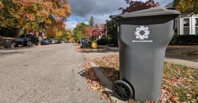 Column: Hey, buddy, let’s talk trash bin math