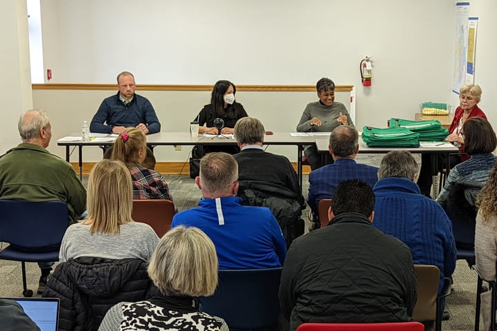 Hall nets +3: Provisional ballot review for District 62 House gives Hall 15 more, Githens 12 more