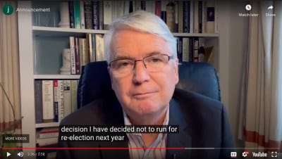 Hamilton on a third term as Bloomington mayor: “It’s tempting to run, but I just have decided not to.”