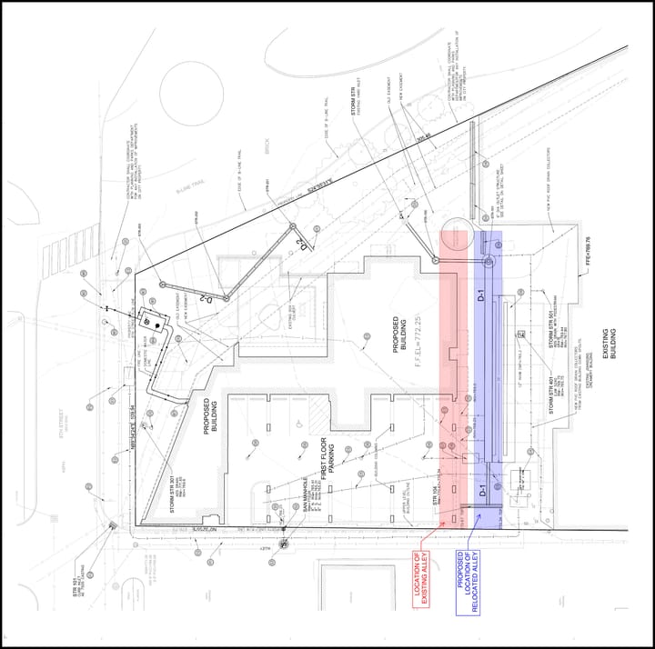 Johnson’s Creamery: No new alley means no swap, but council’s vacation stands, project can proceed