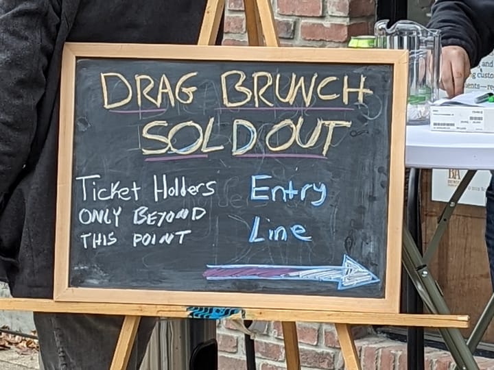 Bloomington brewery owner on threats against drag-themed brunch:  “When you’re furious, get curious!”