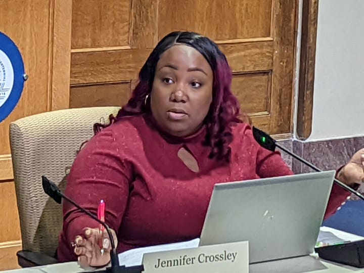 Crossley breaks with other Monroe County officials on new jail choice