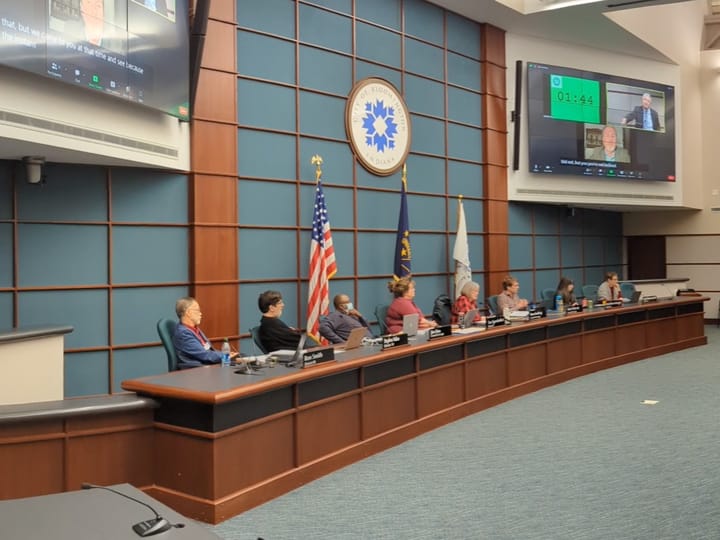 Rezone for new county jail denied by Bloomington city council, with calls to include city in planning