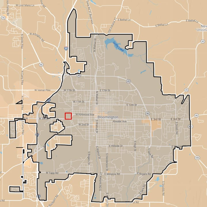 Bloomington shooting suspect arrested in Spencer