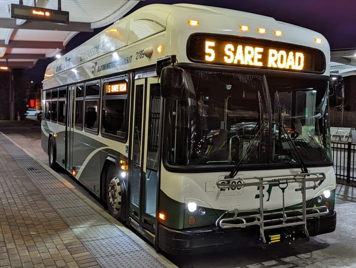 Strategic plan for Bloomington Transit calls for collaboration, extending service beyond city limits