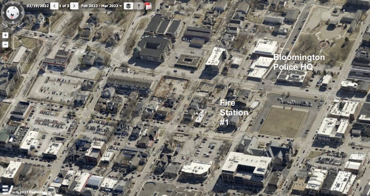 City council committee to mull question of Showers building purchase for Bloomington police station