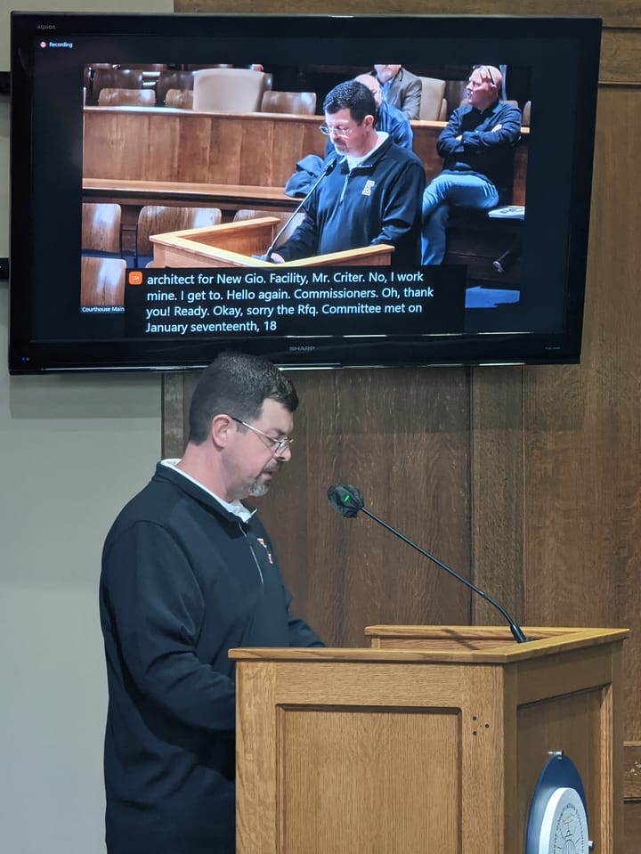 DLZ gets initial nod from Monroe County for new jail design, vote 2 weeks away