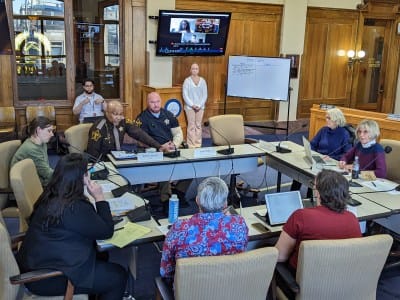 Community justice notebook: Committee hears site visit reports, vote likely this week on jail architect