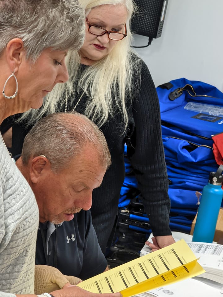 Logic and accuracy test done as Monroe County approaches start of early in-person voting on April 4