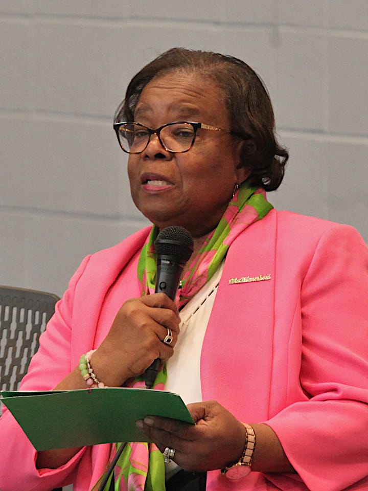 Candidate forum message: “Vote, or lose your right to complain about the world’s circumstances.”