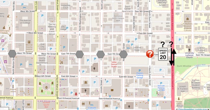 Traffic commission agrees with bike/ped group on 7th Street: Reinstall stop sign only at Dunn