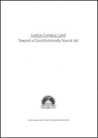 Community justice notebook: County council adopts recommendations on new jail