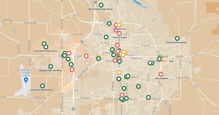 February 2023 food service inspection reports now available from Monroe County health department
