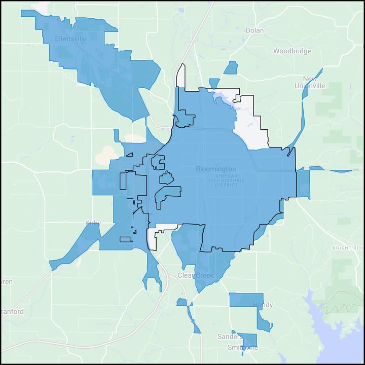 Countywide authority for Bloomington Transit OK’d by city council, without Rural Transit  in the room