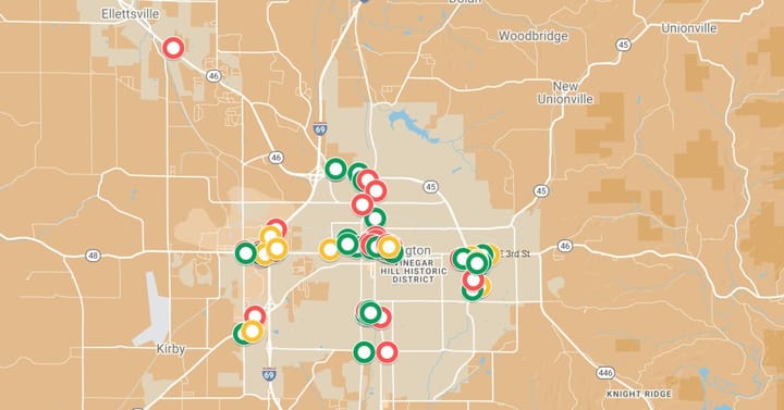 May 2023 food inspection reports for Monroe County released by health department