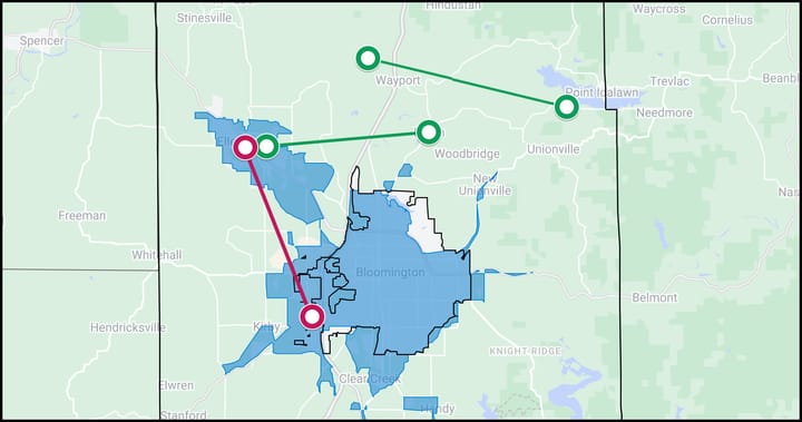 Push for new Bloomington Transit countywide service could come from old rural transit rules