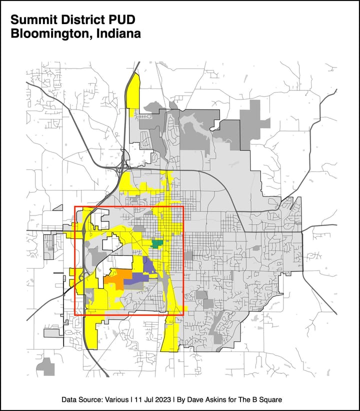 Rezone of 140 acres for up to  4,250 housing units  gets thumbs up from Bloomington plan commission