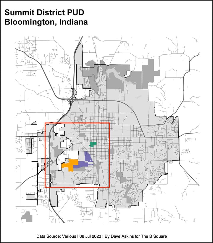 Bloomington plan commission to hear 6,000-unit housing proposal for 140 acres of undeveloped land