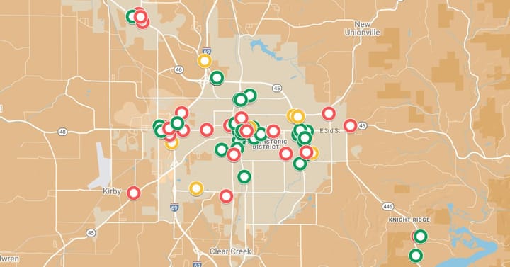 June 2023 food inspection reports for Monroe County released by health department