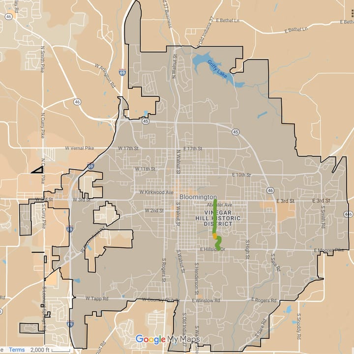 Vote on Hawthorne-Weatherstone greenway put off for a month by Bloomington bike, ped commission