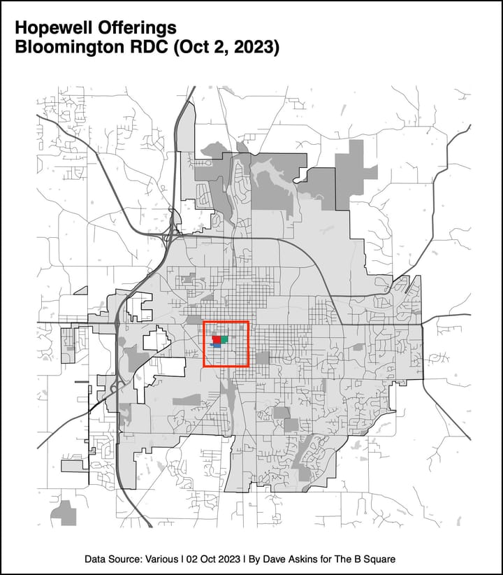 Bloomington  OKs extra cost of asbestos removal for Hopewell demolition, work set to start Friday