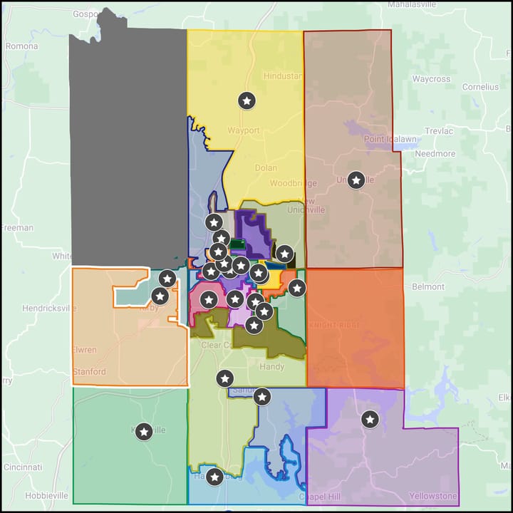 Nov. 7 elections set to go for school referendum, Bloomington city races