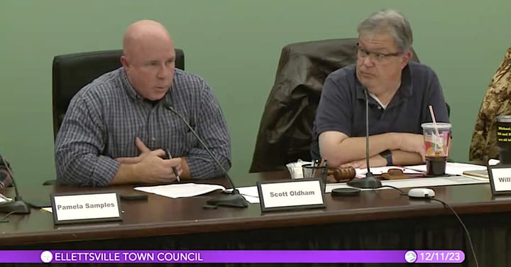 Ellettsville town council OKs 3 months of transit funding, future uncertain after that