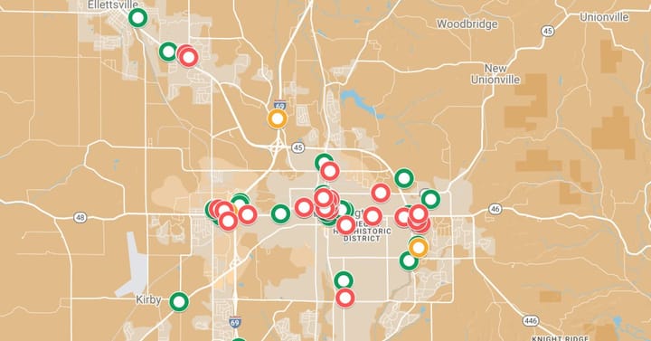 December 2023 food inspection reports for Monroe County released by health department