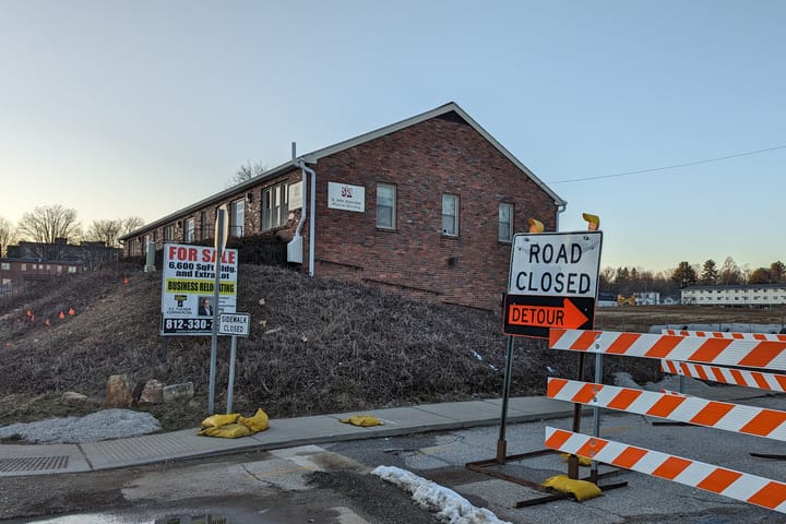 Bloomington keeps tabs on building at 1st and Rogers for possible Hopewell demolition