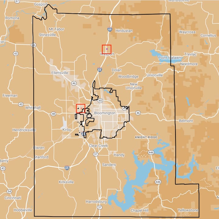 2 rezone requests: U-Haul on Profile Pkwy OK’d, former Worm’s Way land north of town denied