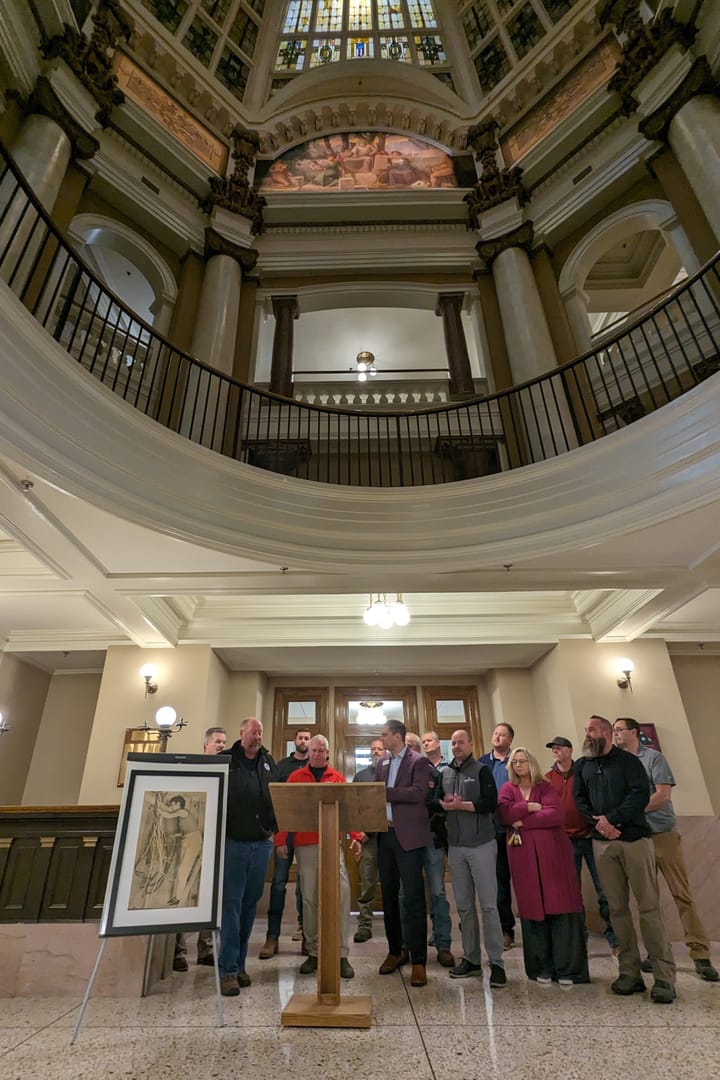 Cassady Electrical Contractors, Huston Electric announce merger in Monroe County courthouse