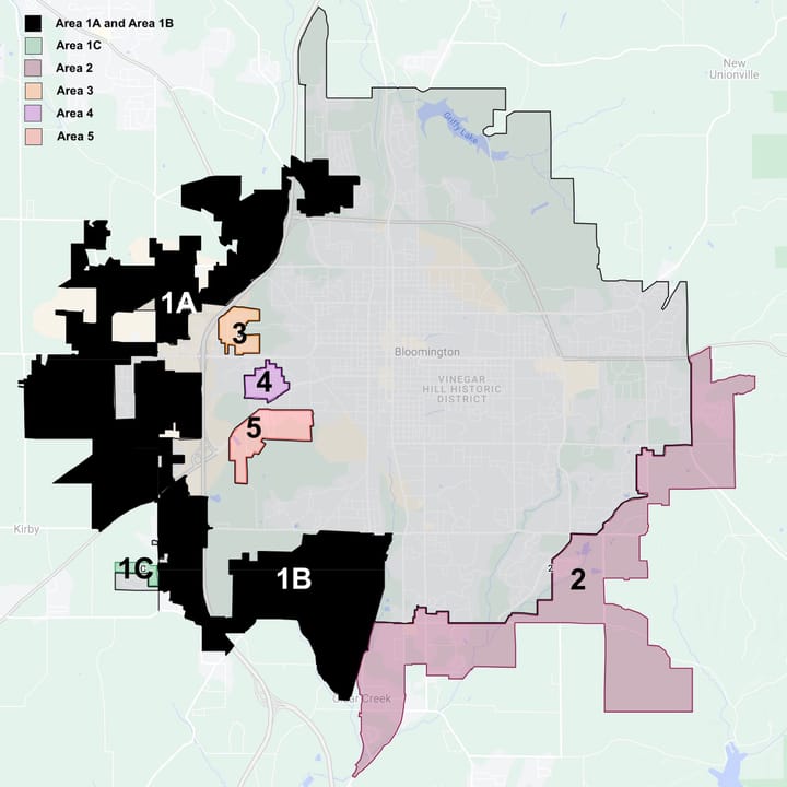 3-judge panel hears arguments in Bloomington annexation appeal, ruling expected in a few months