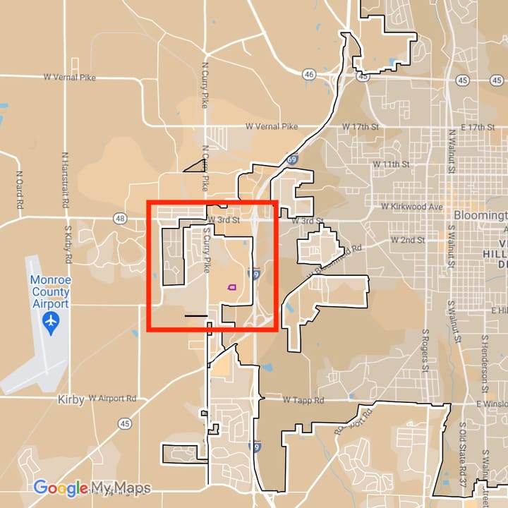 Rezone of lot to allow for commercial, not just industrial uses, gets OK from Monroe County